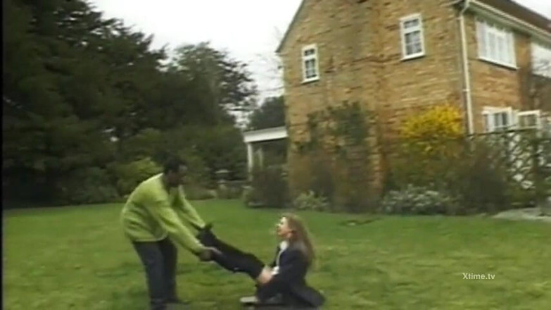 Monster Cocks: Two white and naughty college girls are banged by a...