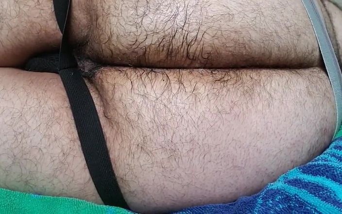 Chunky Belly Boy: Şişman aç deliğimde şişman dildolar