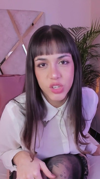 Sticking Dildo in My Tight Pussy