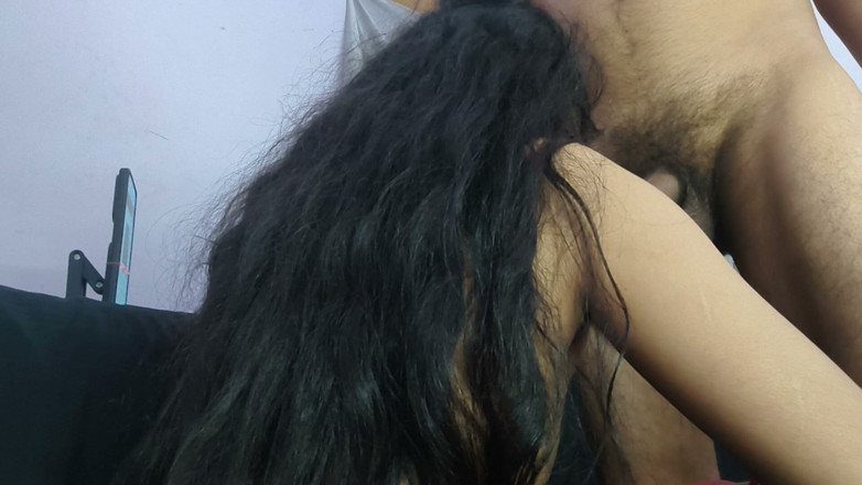 Saraswati: Sexy Beautiful Girl Enjoy with Elder Stepbrother