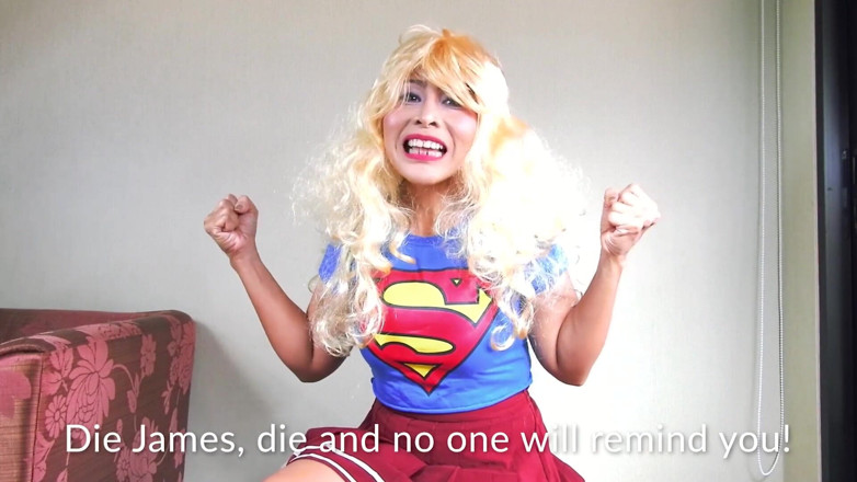 Asian Pussy Vision: Superdonna contro te e il mondo - clip personalizzata parte 3