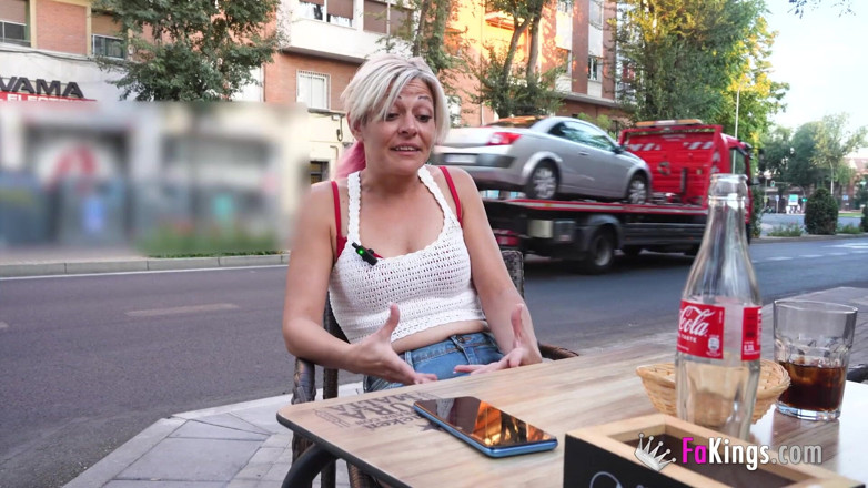 FAKings: Překvapení pro našeho sniffera kalhotek! Sandra V. je zašpiněná s...