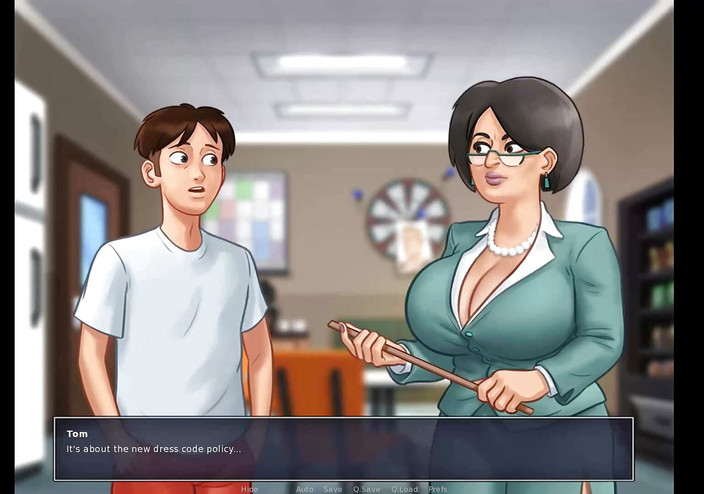 Dirty GamesXxX: Summertime saga: 새로운 드레스 코드 ep 66