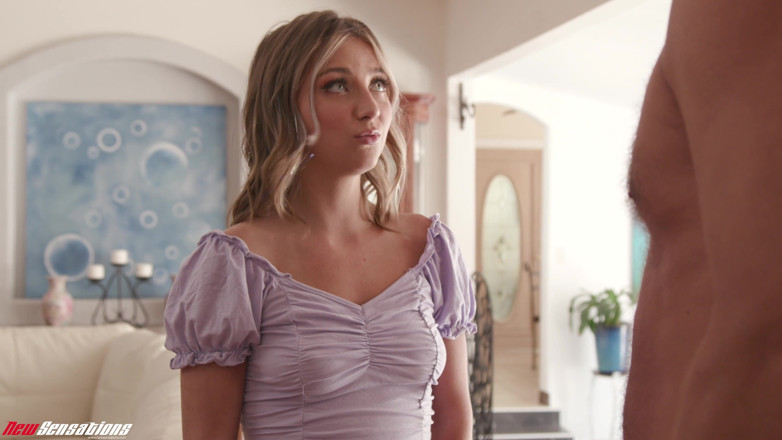 New Sensations: Babysitter Macy Meadows Sucks It Better Than His Wife