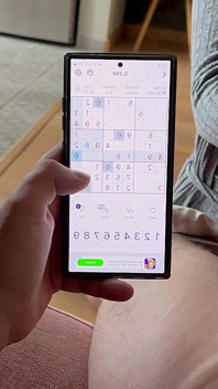 My Stepson Plays Sudoku and I Play with His Cock!!