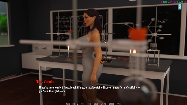 Porny Games: Uni-Tage von Greebo - Ein guter lieferbote hat preis 16