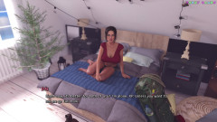 Porny Games: Lisc - une belle-mère suce sous le comptoir 20