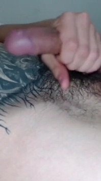Intense Masturbation Until I Cum on My Belly