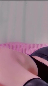 Transgender Niky Plays with Its Small Dildo