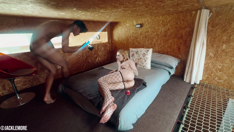 Jacklemore: Penggambaran BTS &amp; kongkek creampie Daisy Dayz