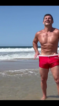 Work the Quads and Abs with Front Kicks Nude Workout #