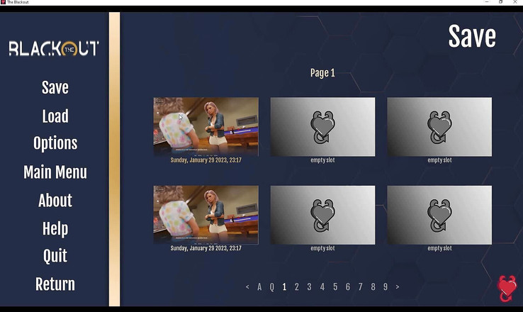 Erotic Krisso: The Blackout - 继妹喜欢吮吸我的鸡巴