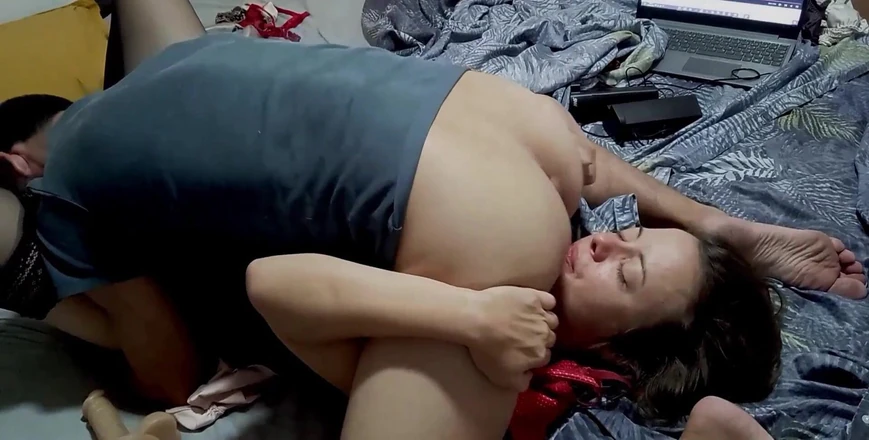 Sexy O2: Sexy O2, 881 Iv - White Slut Sucking, Rimming, Fucking in Satin...