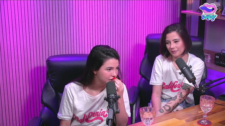 California TV: Testosterone Podcast - Porpetane dan Natasha Naturist