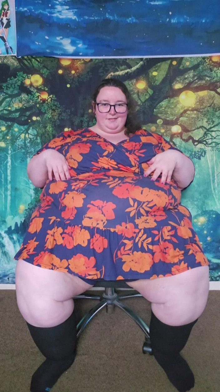 SSBBWLadyBrads: Ssbbw benimle hazırlan bölüm 2 şişman vücut