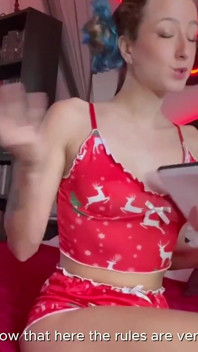 Mrs. Claus Corrects the Bad Boys! Dubbed Eng! JOI Porn Fr