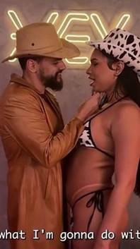 Beautiful Trans Fucking with Cowboy