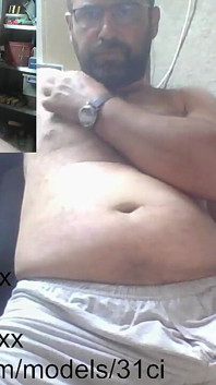 Masculine Stepdaddy Live Broadcast