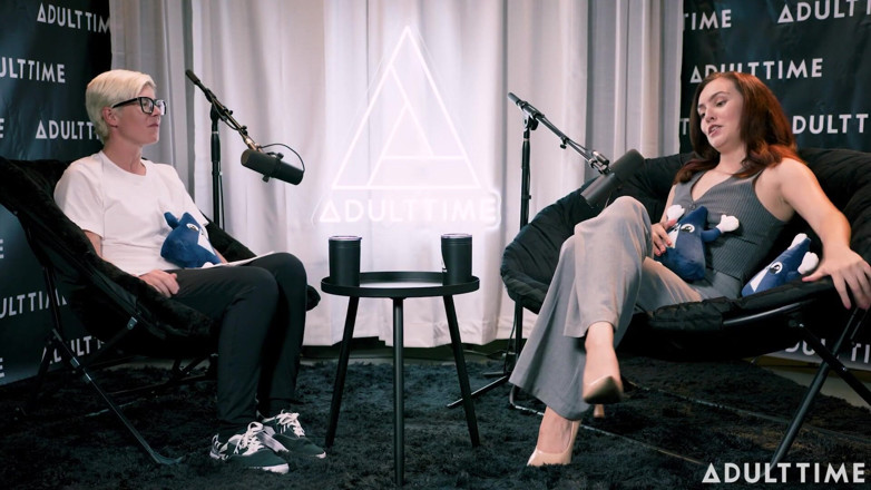 Adult Time Podcast: Freya Parker: MILFs, Lesbianisms, &amp; Emotional Orgasms | the Adult Time Podcast