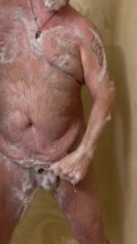Stroking in the Shower