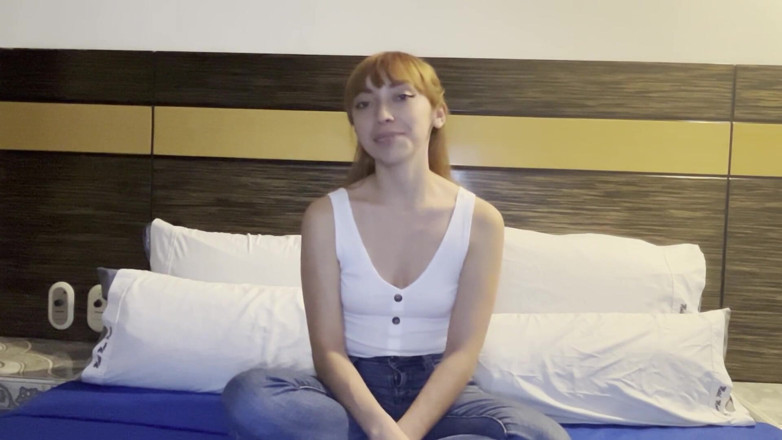 Fkn studio: Casting Sofia, krásná blondýnka