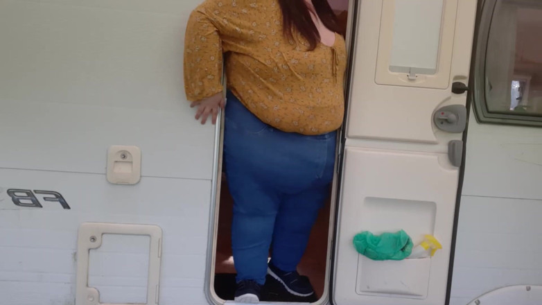 SSBBWLadyBrads: SSBBW vs cửa nhỏ