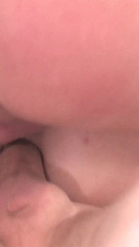 Two cocks for little tiny teen slut