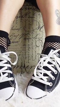 Converse & lưới cá