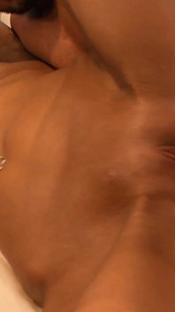 Smooth 19-year Old Jesse Jordan Writhes as She Fingers Her Sticky Snatch