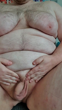 Big Belly. Soft Chubby
