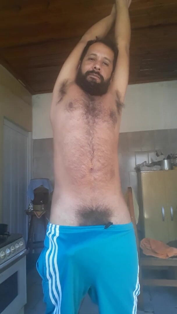 Stink HairyMale: Утренняя эрекция