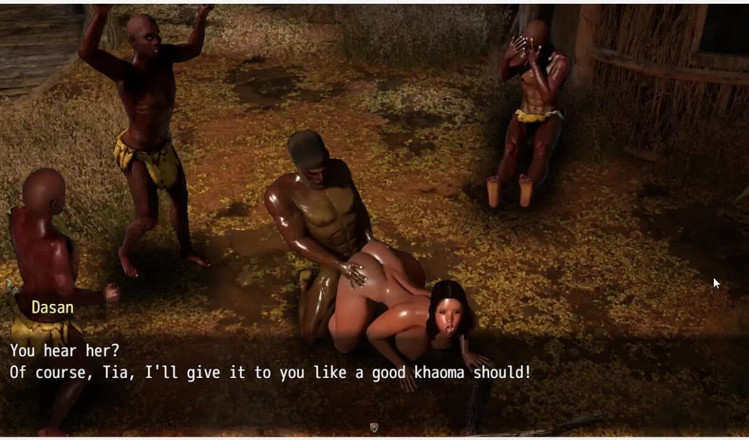 XXX Games Bunk: Een strijd met zonden - Tia berijdt een vreemde lul terwijl...