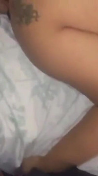 WildEnglishBBW BBC Nata4sex MMF Trekant spanking min rumpa fingrar min fitta