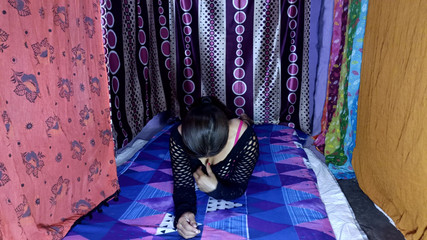 Marathi Queen F: Indická deshi dívka sexy šukání