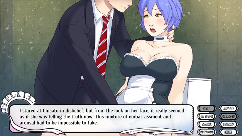 Dirty GamesXxX: Maid Mansion: the master and his sexy housemaids ep.4