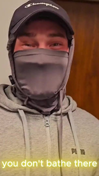 Hardcore Fuck with White Mask Guy