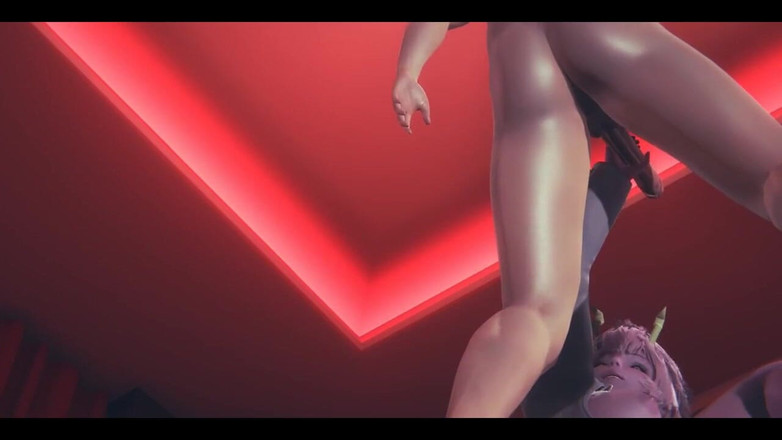 HentaiTubes: My Hero Academia Hentai - mino ashido手淫和足交 - 日本亚洲漫画游戏色情