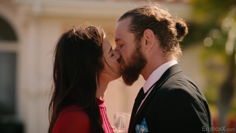 Erotica X: Hot brunette Kylie Rocket fucks friend at bff's wedding- Eroticax