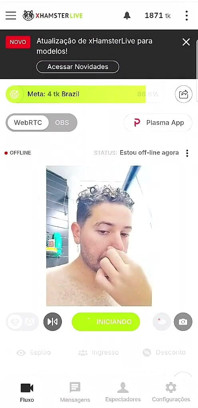Osprchoval jsem se na živém přenosu a získal jsem nějaké nezbedné sledující