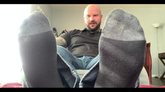 Jasons feet: Dneska mě tolik snědly nohy v práci celý den