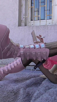 Pink Kinky Punk Fetishussy Enjoys Humiliating Stuffy normals as Slaves!
