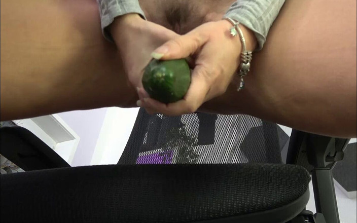 Annika Rose: The Cucumber Was Covered in Slime