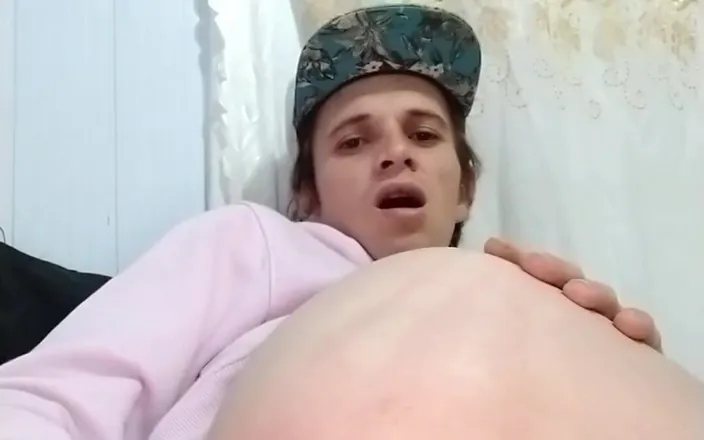 Olyvergay: Hot Anal Masturbation.