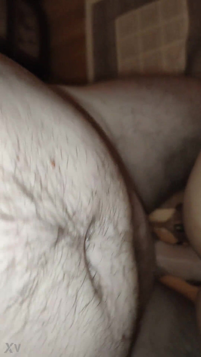 My_wifes_ass: Анальная жена на высоких каблуках в красном нижнем белье в видео от первого лица