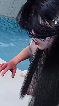 Qing Yi Goddess of Fire and Booty - 3D Animation Hentai