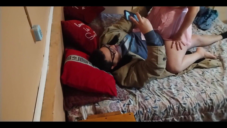 BBW Kelly Mom: Un falegname ha scopato una bbw molto eccitata, culo grosso...