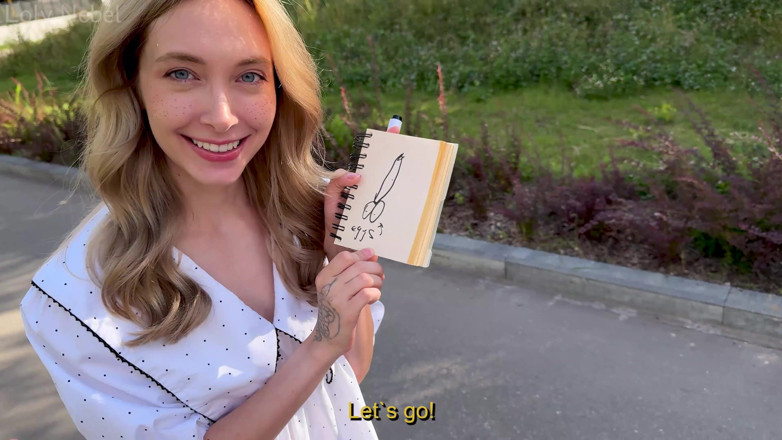 Loly Nebel Studio: Creampie for Cute Stranger Girl