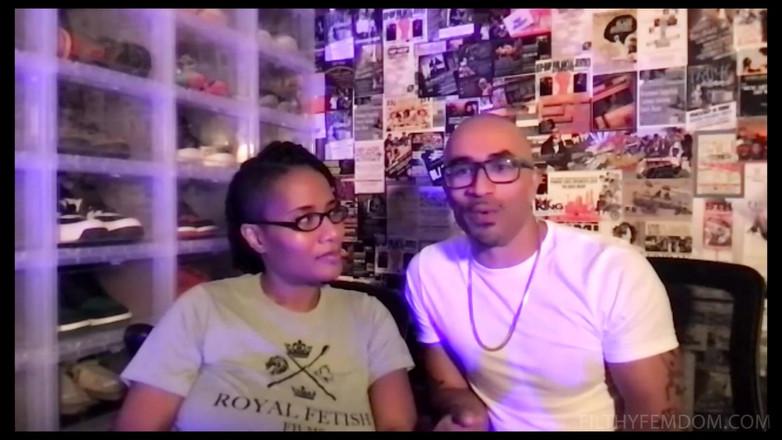 FilthyFemdom: 제트 세팅 재스민, 킹 누아, 딜런 디아즈가 등장하는 클럽 Cuck Ama