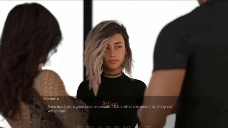 Visual Novels: Conectat, partea 12