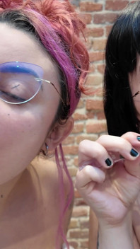 4k Gg higienistka stomatologiczna Fetish szczotkowanie zębów nici dentystyczne
